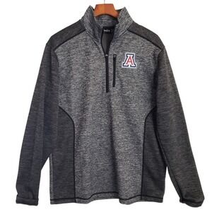 University of Arizona Wildcats Captivating Apparel Pullover Jacket Mens Large